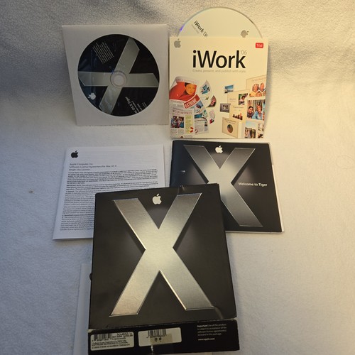 Apple mac 4 - apple, x
