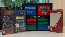 Console 3DO FZ-10 - completa