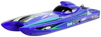 Amewi catamaran jet boat - amewi, blue