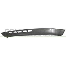 Spoiler Paraurti Anteriore Nero Per Volkswagen Golf Iv Dal 1997 Al 2003
