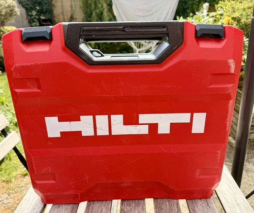 Custodia vuota rossa hilti - vuota,
