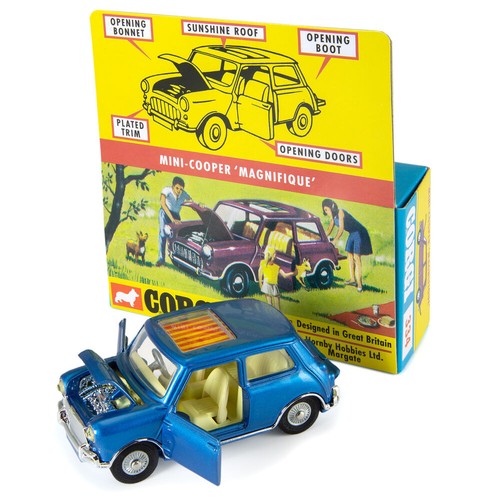 Corgi 334 mini cooper - corgi,