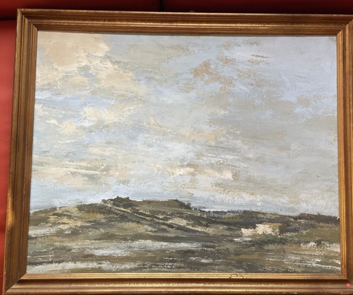 Baldo guberti olio - guberti, tavola