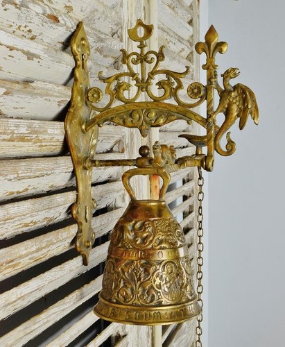 Magnifica antica campana - , da