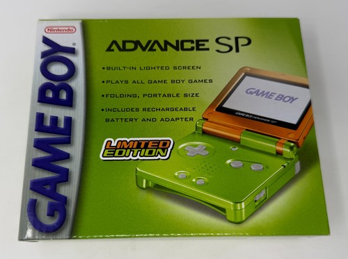 Nintendo game boy - game, advance