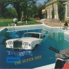 Oasis - The Super Dry  Lp
