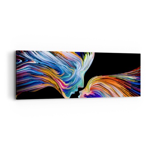 Quadro tela 90x30cm - tela,
