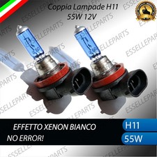COPPIA LAMPADE H11 EFFETTO
