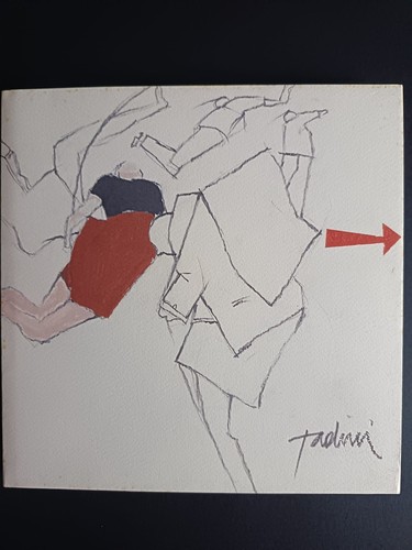 Emilio tadini ballo dei - ballo,