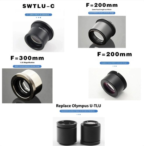 180 200 300 microscopio - f=180/f=200/f=300,