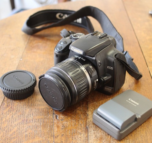 Canon eos 400d - 400d, +