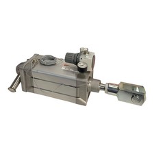 Camozzi Cilindro Pneumatico Ø125 Hub 100 MM Con Regolatore 61M1P125A0100S01