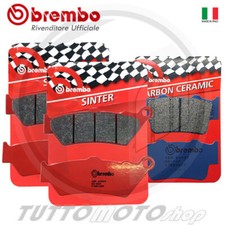 Pastiglie APRILIA Tuareg 660 ABS 2022 2023 2024 / Kit Ant. Post. BREMBO