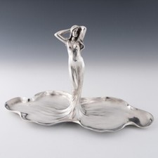 WMF Art Nouveau piatto frutta