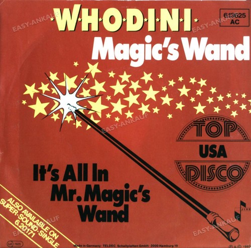 Whodini magic wand it - whodini,