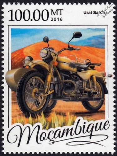 Ural gear sahara sidecar - ural,