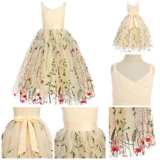 Abito da damigelle bambina