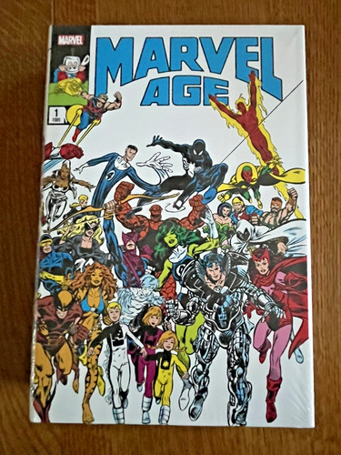 Marvel age omnibus - marvel, #1