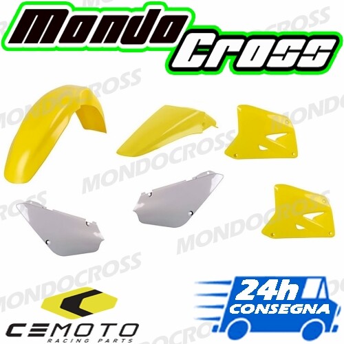 Kit plastiche cemoto giallo - cemoto,
