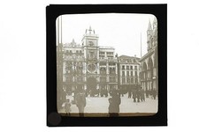 Venezia L'Orologio Italia Lanterne Magiche Glass Magic Lantern