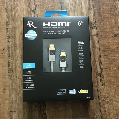 Acoustic research argh6 - acoustic,