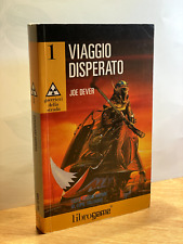VIAGGIO DISPERATO Joe Dever LIBRO GAME librogame GUERRIERI DELLA STRADA