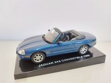 Jaguar XK8 Cabriolet Convertible Blu del 1996 - Spider & Cabrio Collection 1/43