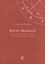 Libro sette metalli wilhelm - libro,