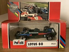 POLISTIL SCALA 1:32 CODICE  FK27 LOTUS 80 Formula 1 N° 1 IN SCATOLA