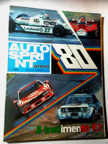 Autosprint annuario 1980 - autosprint,