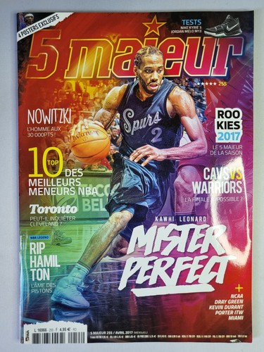 Magazine basket cinq majeur - magazine,