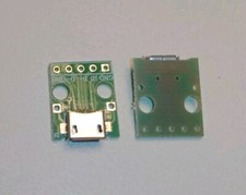 Micro USB Breakout; Scheda