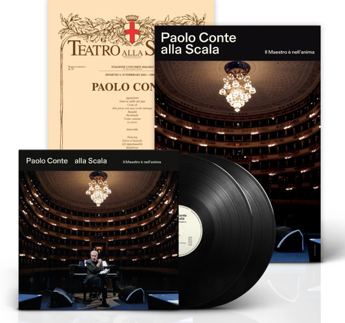 Paolo conte - conte, ‎–