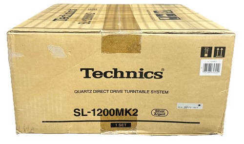 Technics 1200 mk2 silver - mk2,