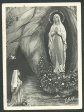 santino antico de la Madonna image pieuse holy card estampa