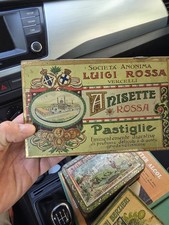 Scatola latta 1920 - scatola, anisette