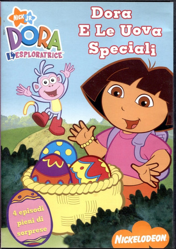 Dora esploratrice le uova - l'esploratrice, e