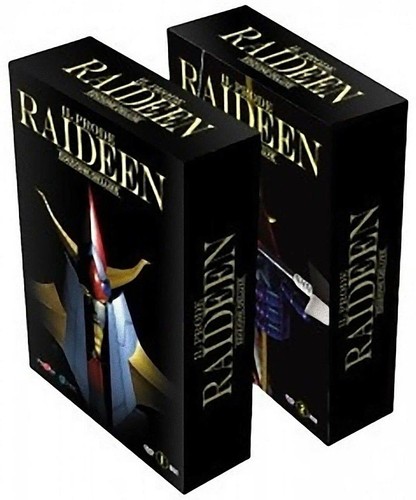 Yamato video dvd anime - anime, raideen