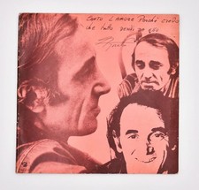 Vinile 33 giri Charles Aznavour 1970