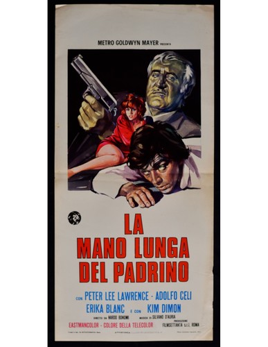 Locandina mano lunga del - locandina,