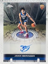 JOAN BERINGER - 2025-26 Topps