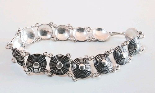 Bracciale artigianale argento - artigianale,