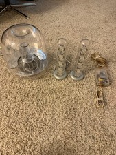 Altoparlanti per computer Harman Kardon Soundsticks testati e funzionanti!! Spedizione veloce