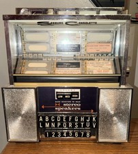 Jukebox consolette seeburg - jukebox,