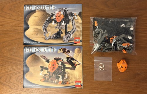 Lego bionicle 8556 boxor - bionicle,