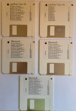 Driver Apple Laser Writer Select 360, per Mac e PC. Floppy con software vari.