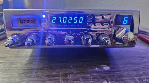 Radio ranger rci - rci-69vhp, 10
