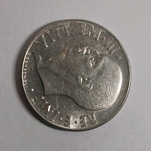 Moneta regno italia da - moneta,