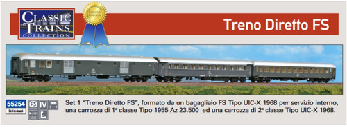 Acme 55254 set treno - 55254,,