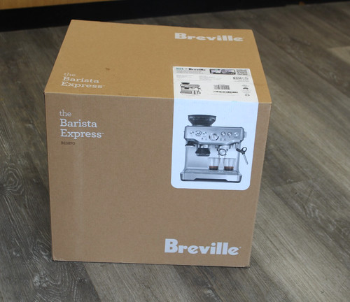 Breville barista express - barista,